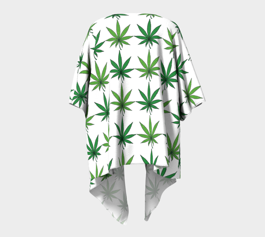 Marijuana Green Pot Leaf thumbnail #5