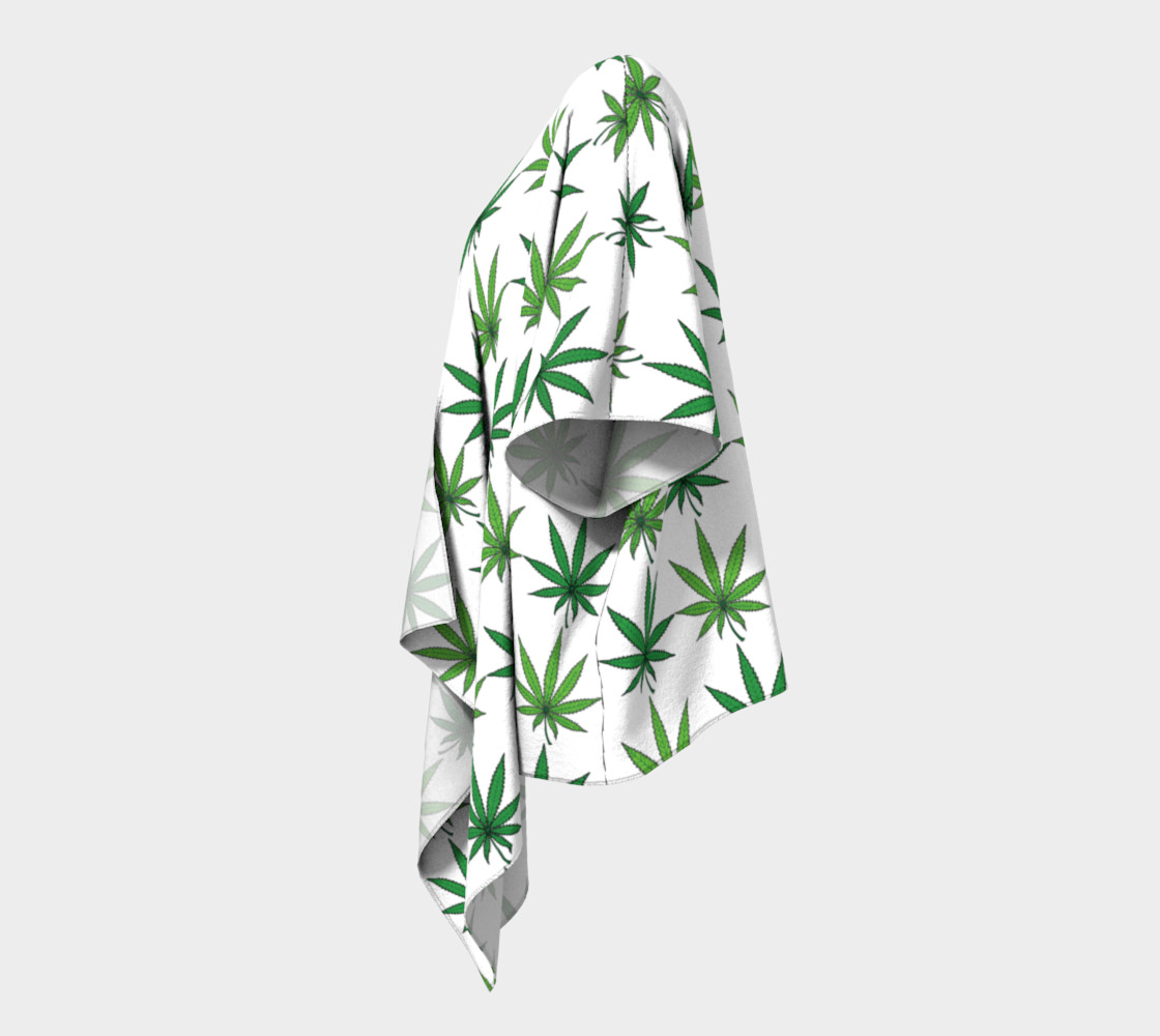 Marijuana Green Pot Leaf thumbnail #3