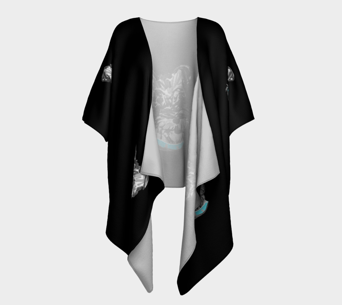 schnauzer kimono 3D preview