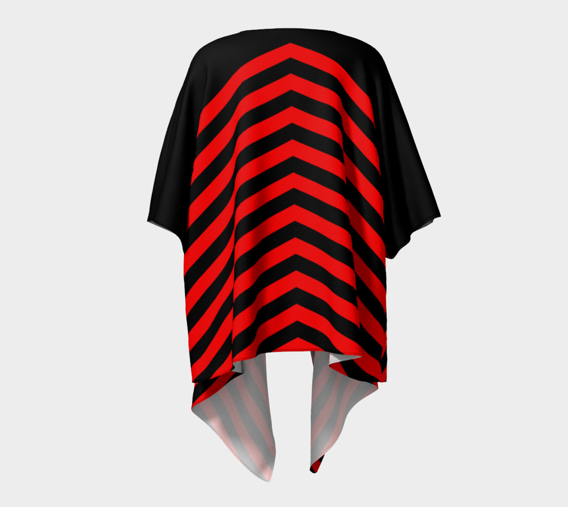 Stripes Collection - Triangle Stripes - Red   preview #4