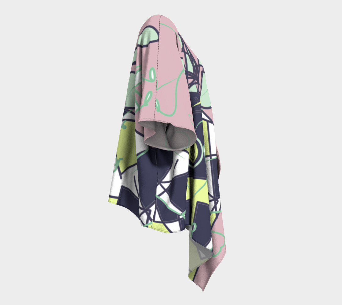 Programmed To Recieve Draped Kimono preview #3