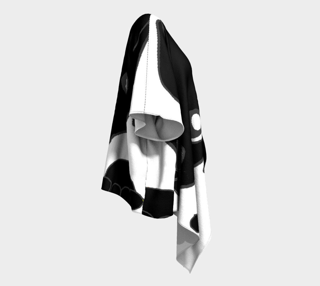 catahoula leoaprd dog black peeking preview #3
