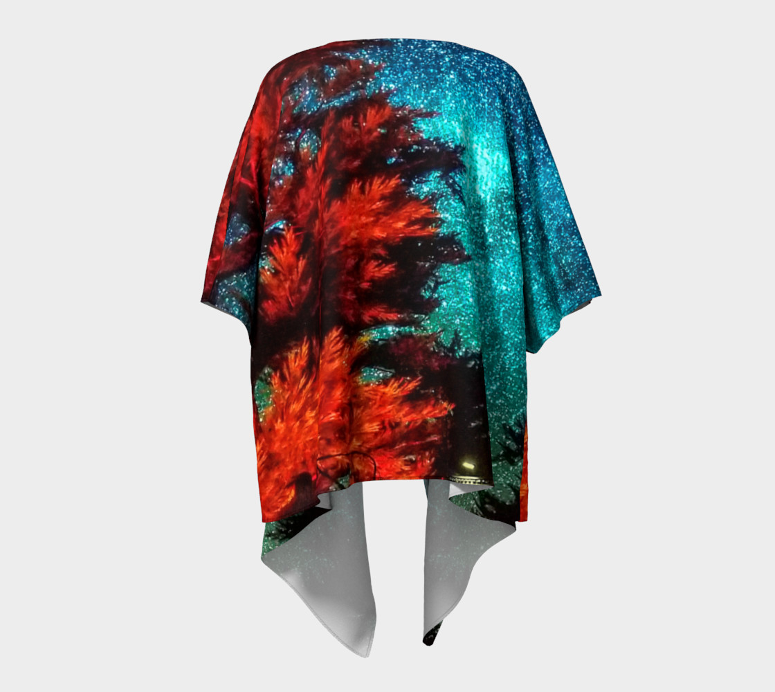 Wildfire Sign - The Search for Everything Draped Kimono preview #4