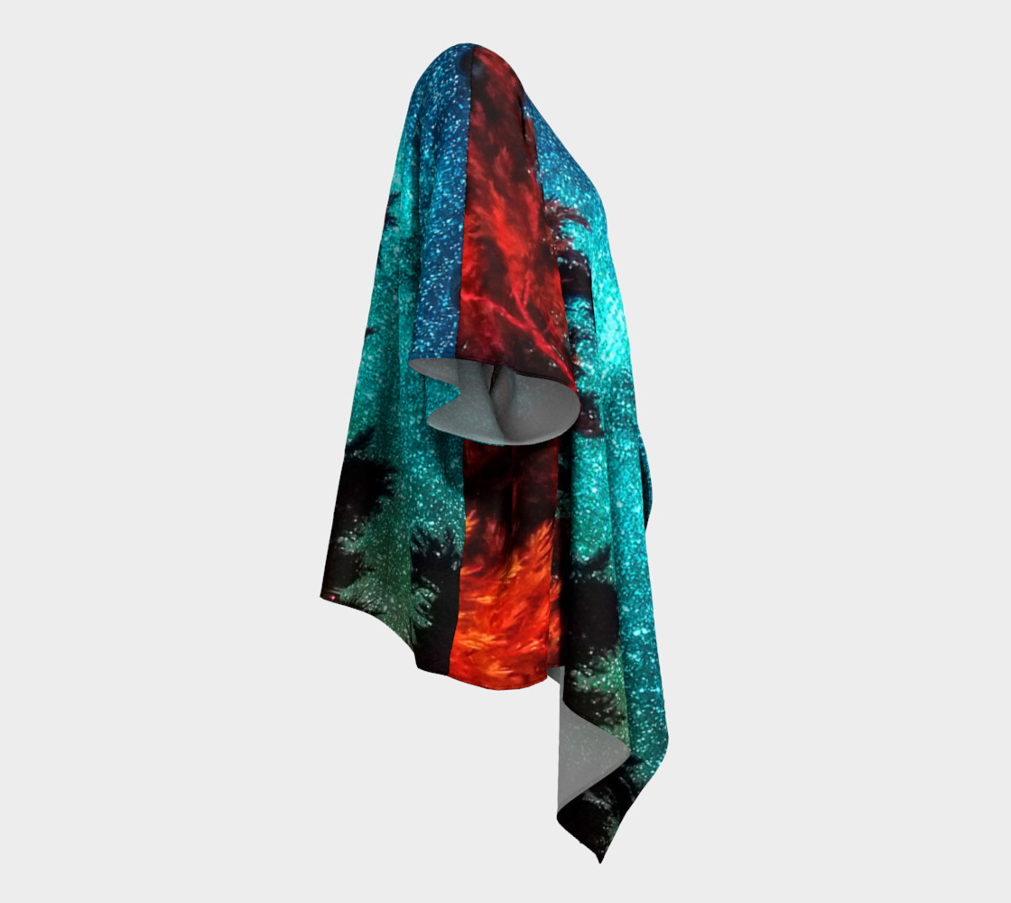 Wildfire Sign - The Search for Everything Draped Kimono preview #3