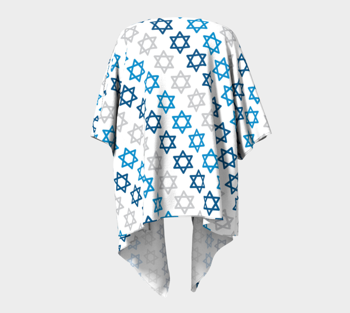 Aperçu de Star of David Kimono 2 #4