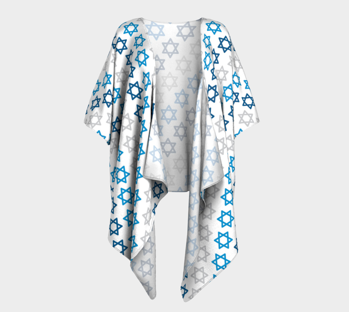 Aperçu de Star of David Kimono 2 #1