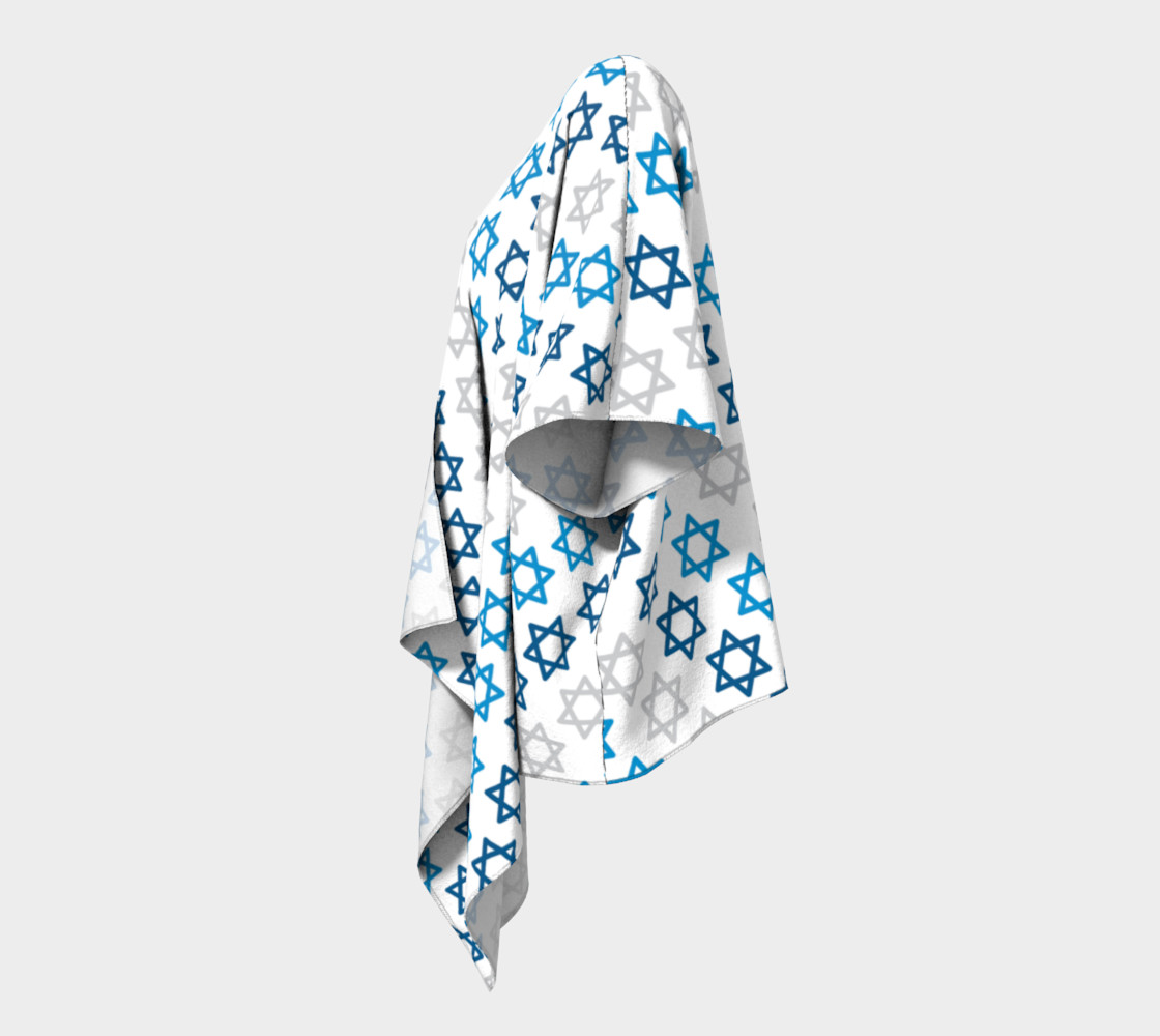 Aperçu de Star of David Kimono 2 #2