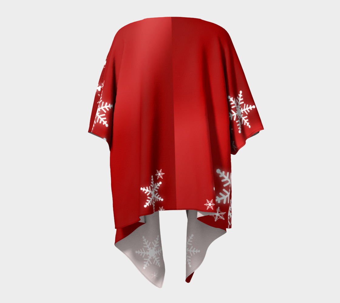 White Snowflakes Red Christmas preview #4
