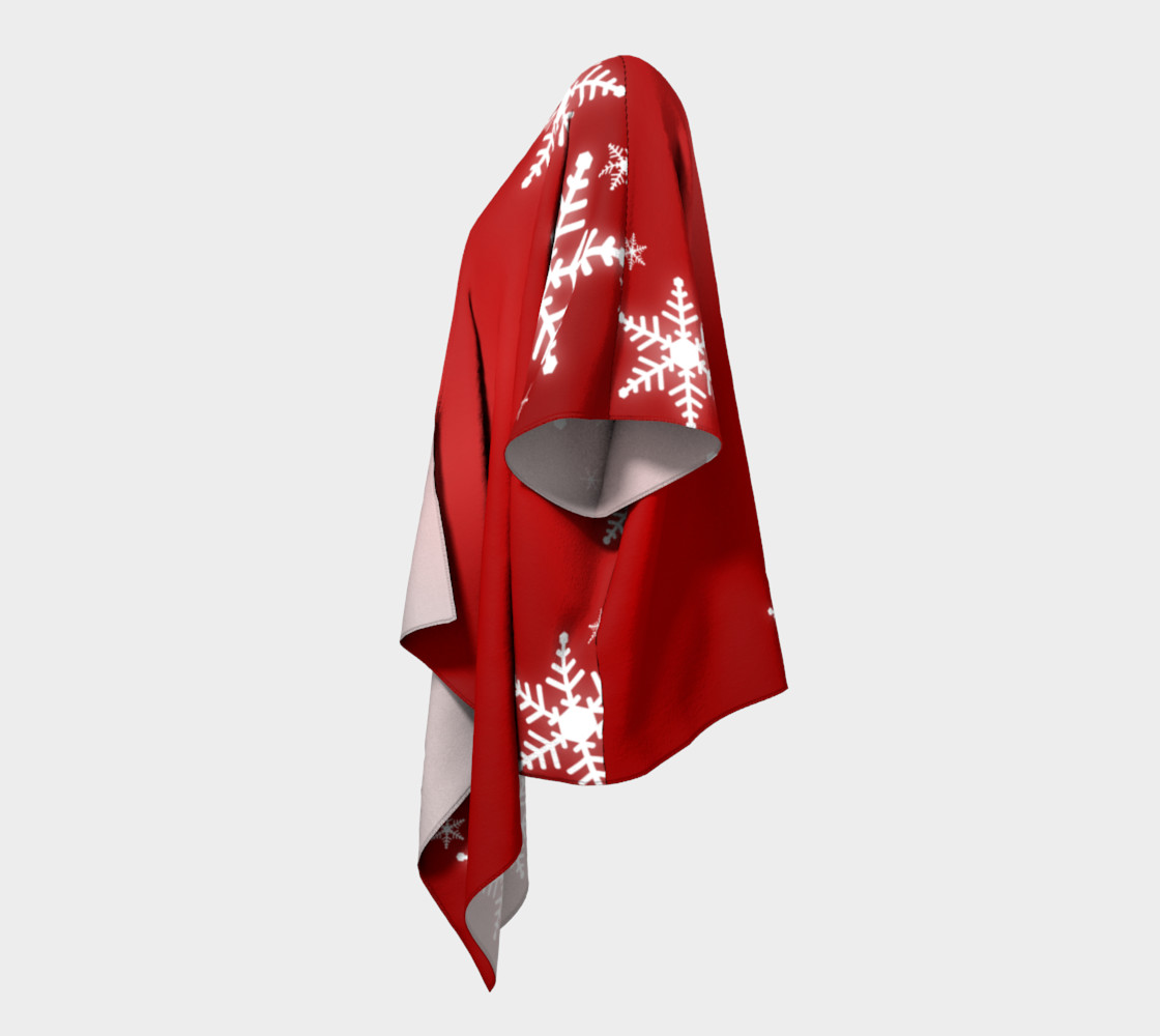 White Snowflakes Red Christmas preview #2