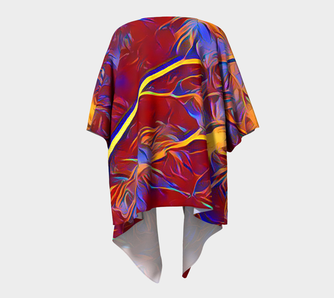 October Afternoon Draped Kimono preview #4