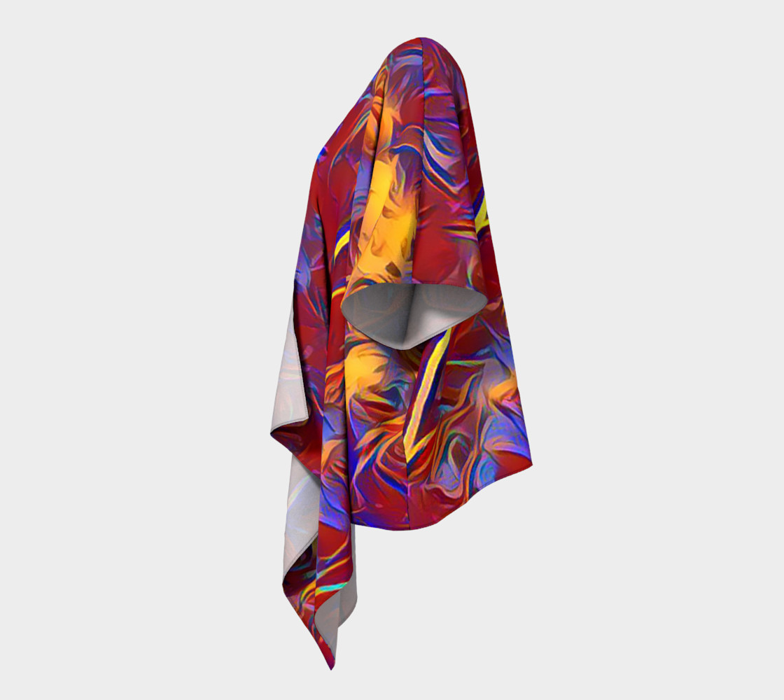 October Afternoon Draped Kimono preview #2