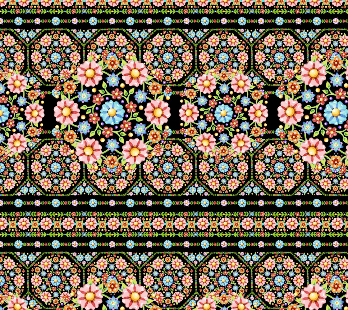 Millefiori Flower Crown thumbnail #1