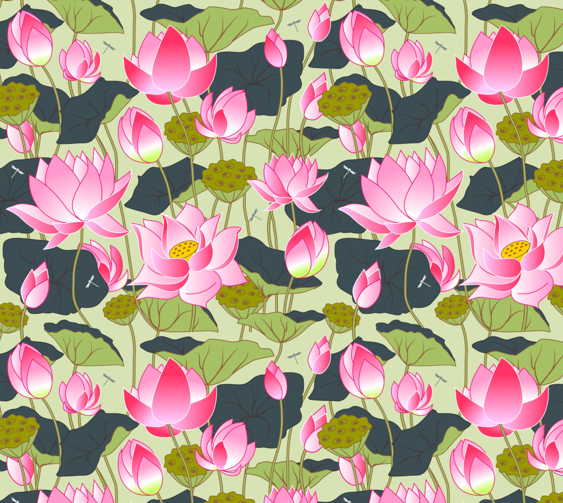 pond Pink Lotus thumbnail #1