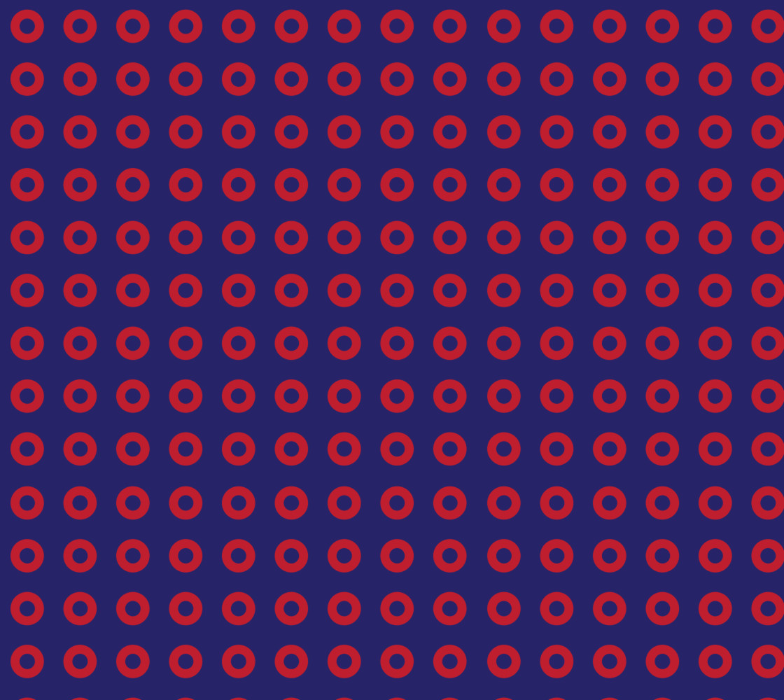 Red Donut Phan Fishman Circles thumbnail #1