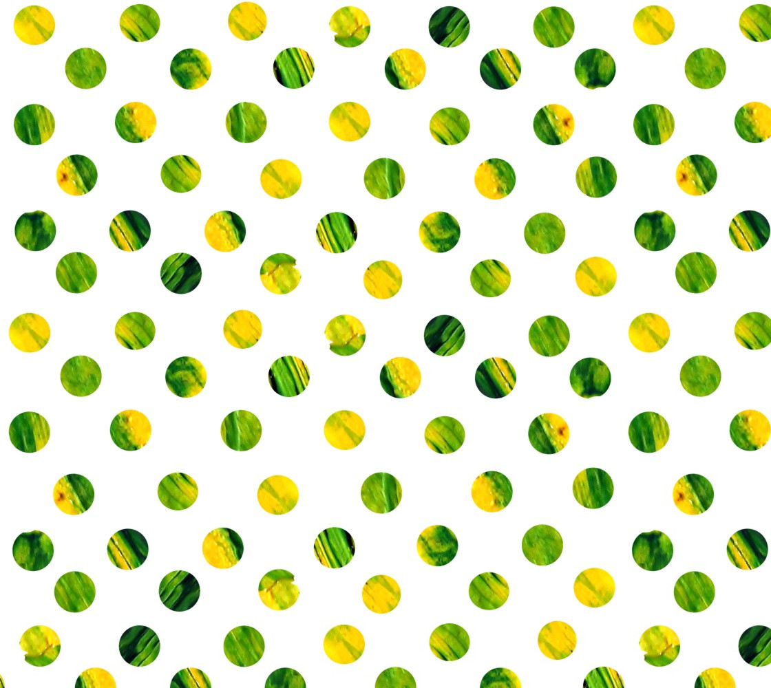 Green polka dots  thumbnail #1