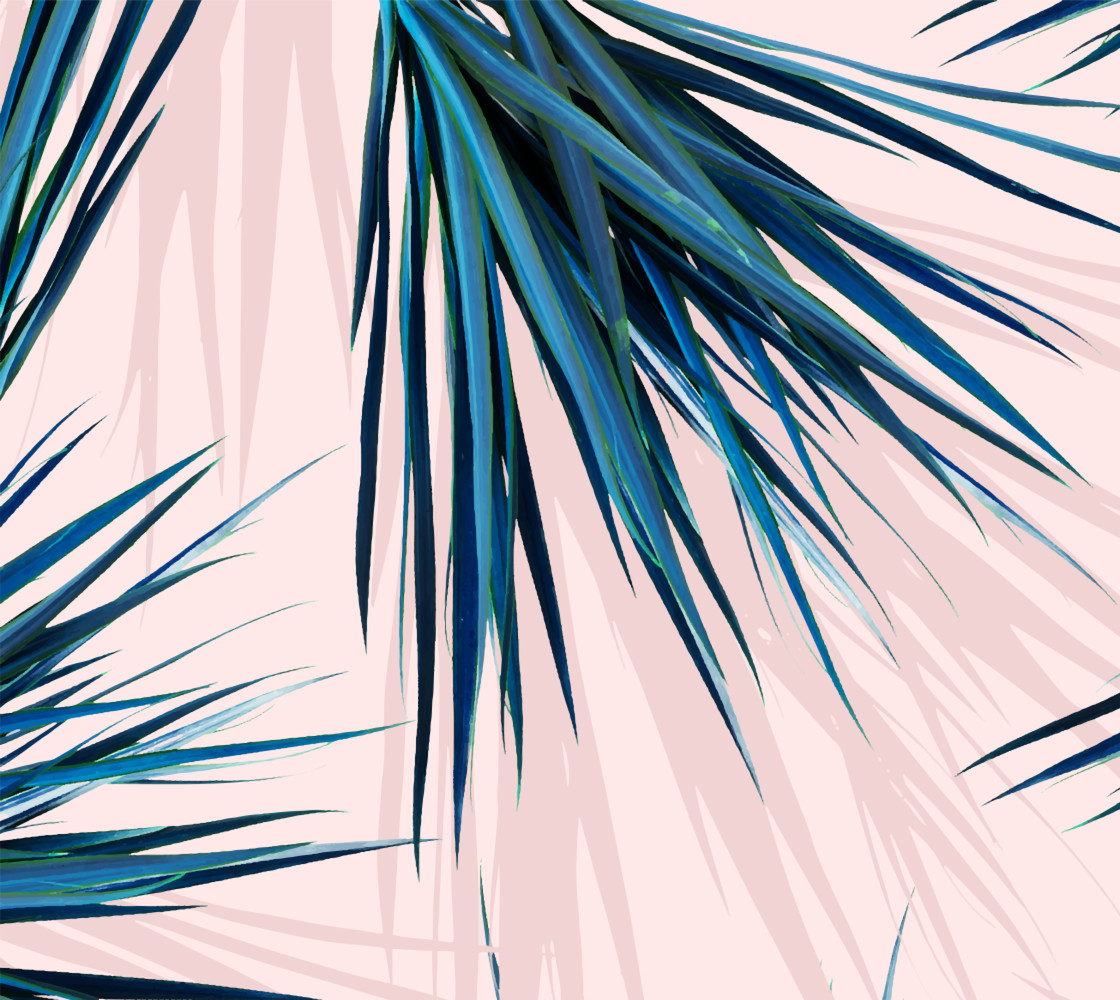Pointy Palm Fabric thumbnail #1