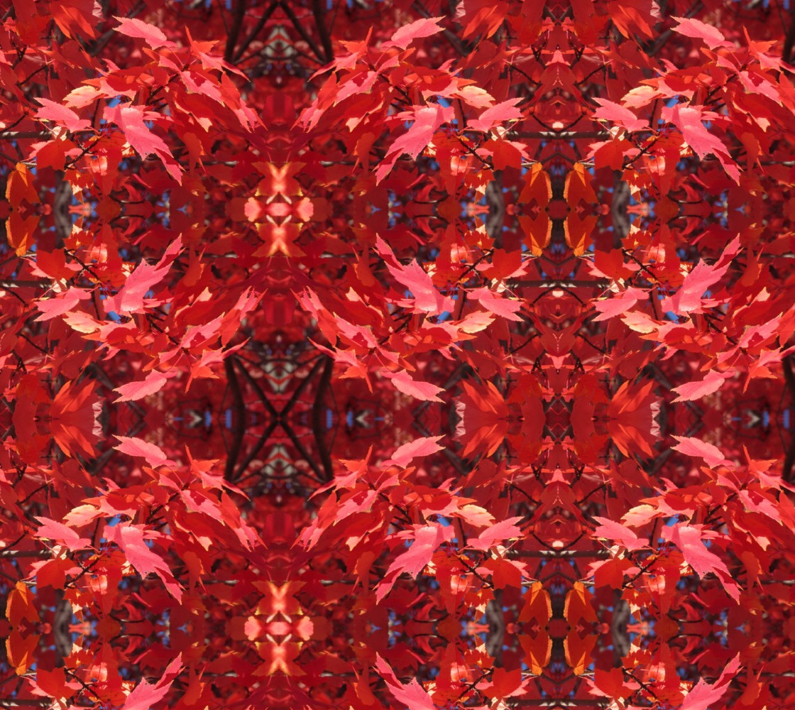 Red Maple Extravaganza 13.09 x 9.82 Mirror Rpt thumbnail #1