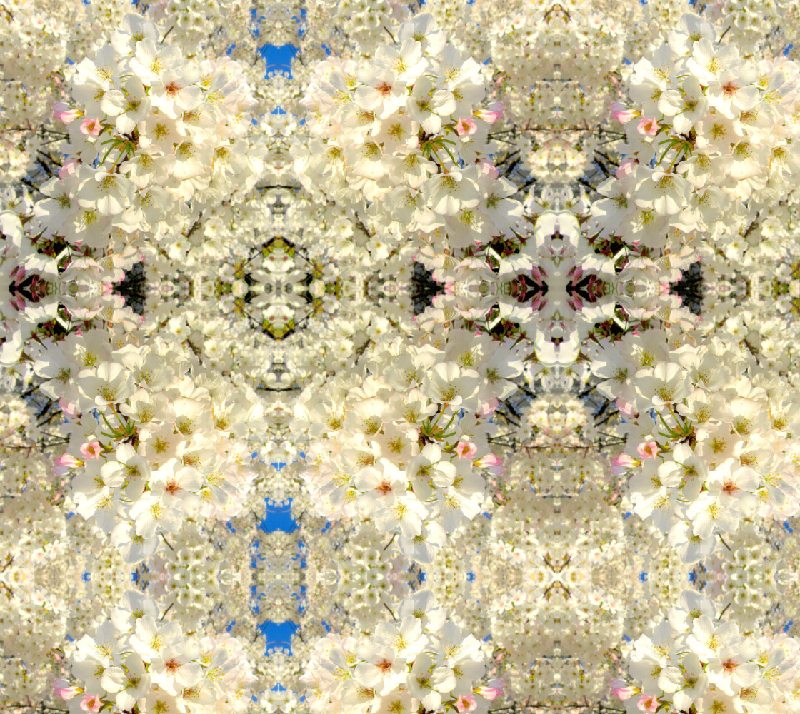 Cherry Blossom Lace T3180 Basic Mirror 13 x 13.45 thumbnail #1