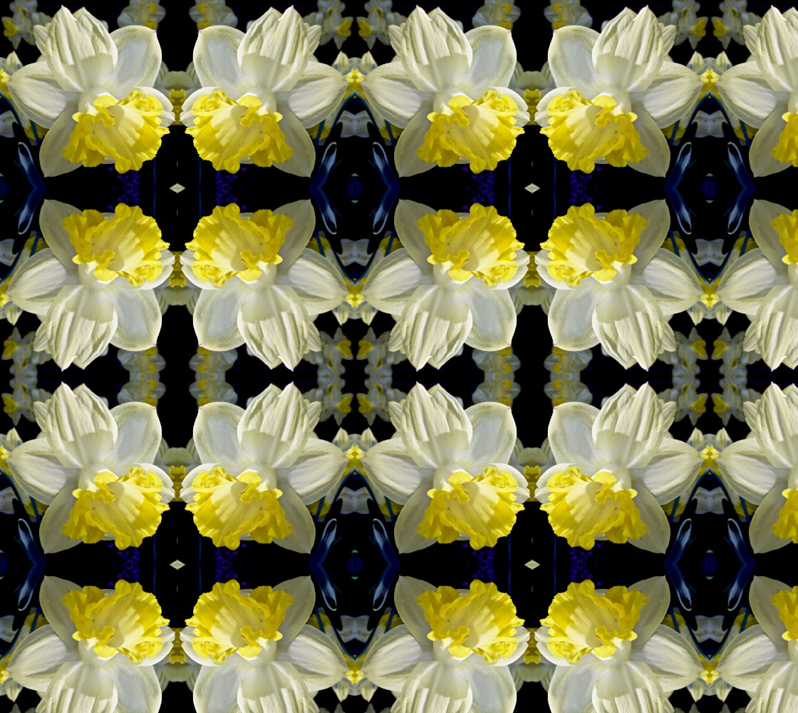 Daffodils Dancing in the Light  0052 basic mirror 8.29 x 8.78 thumbnail #1