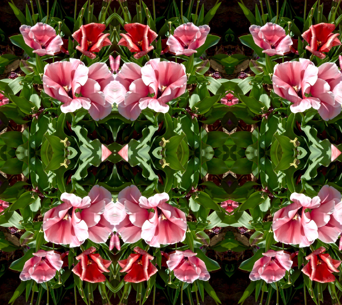 Tulip Ruffles 1057 bas mir 12.53 x 16.69 Miniature #1