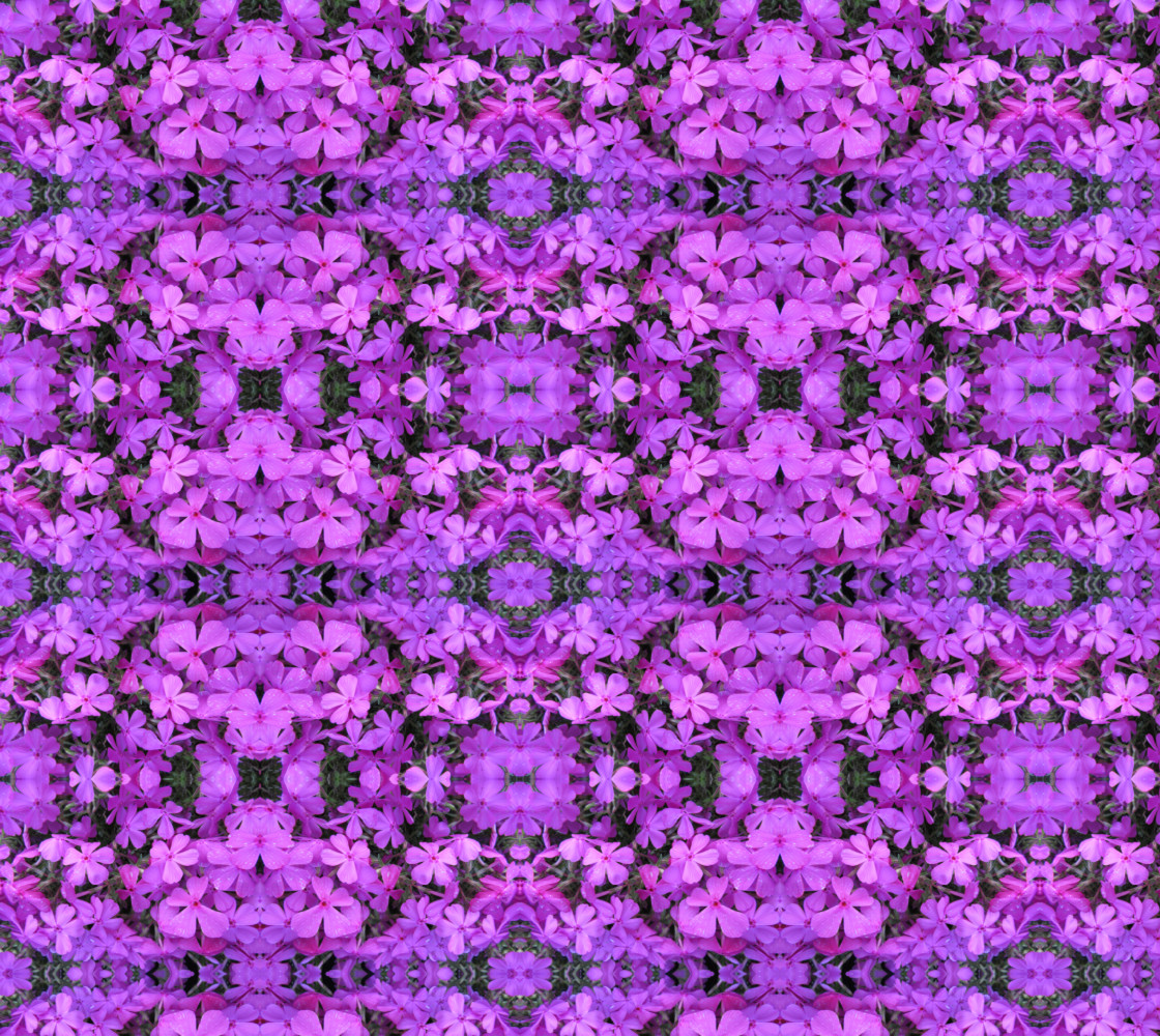 Purple Phlox Dreaming 1461 soft bas mir 8.34 x 6.25  thumbnail #1