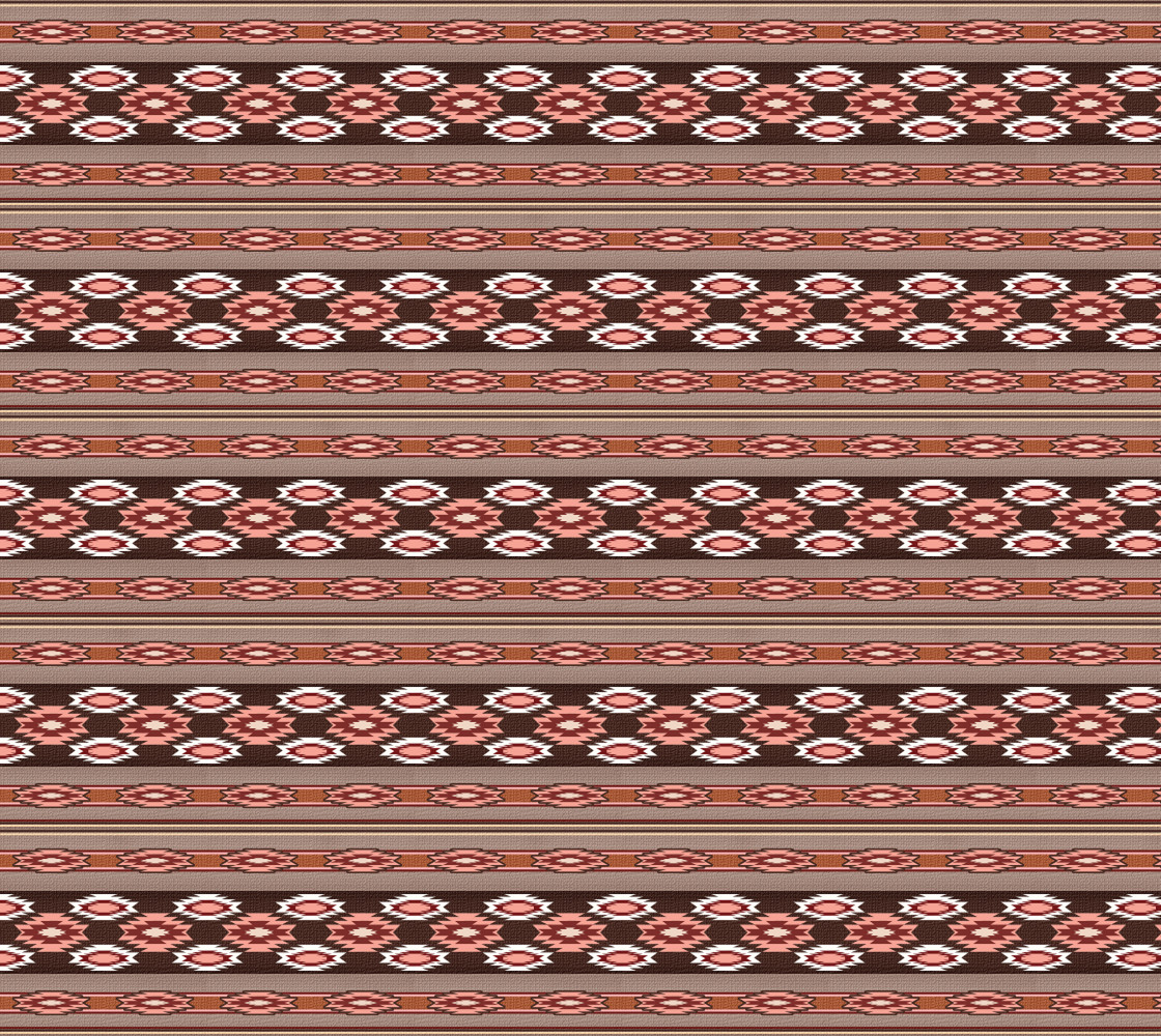 Southwestern ethnic navajo tribal pattern thumbnail #1