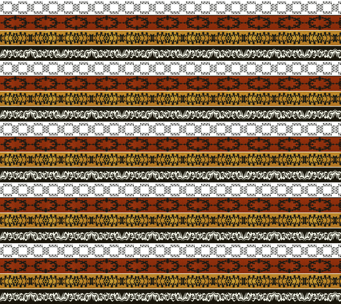 Ethnic african seamless pattern thumbnail #1
