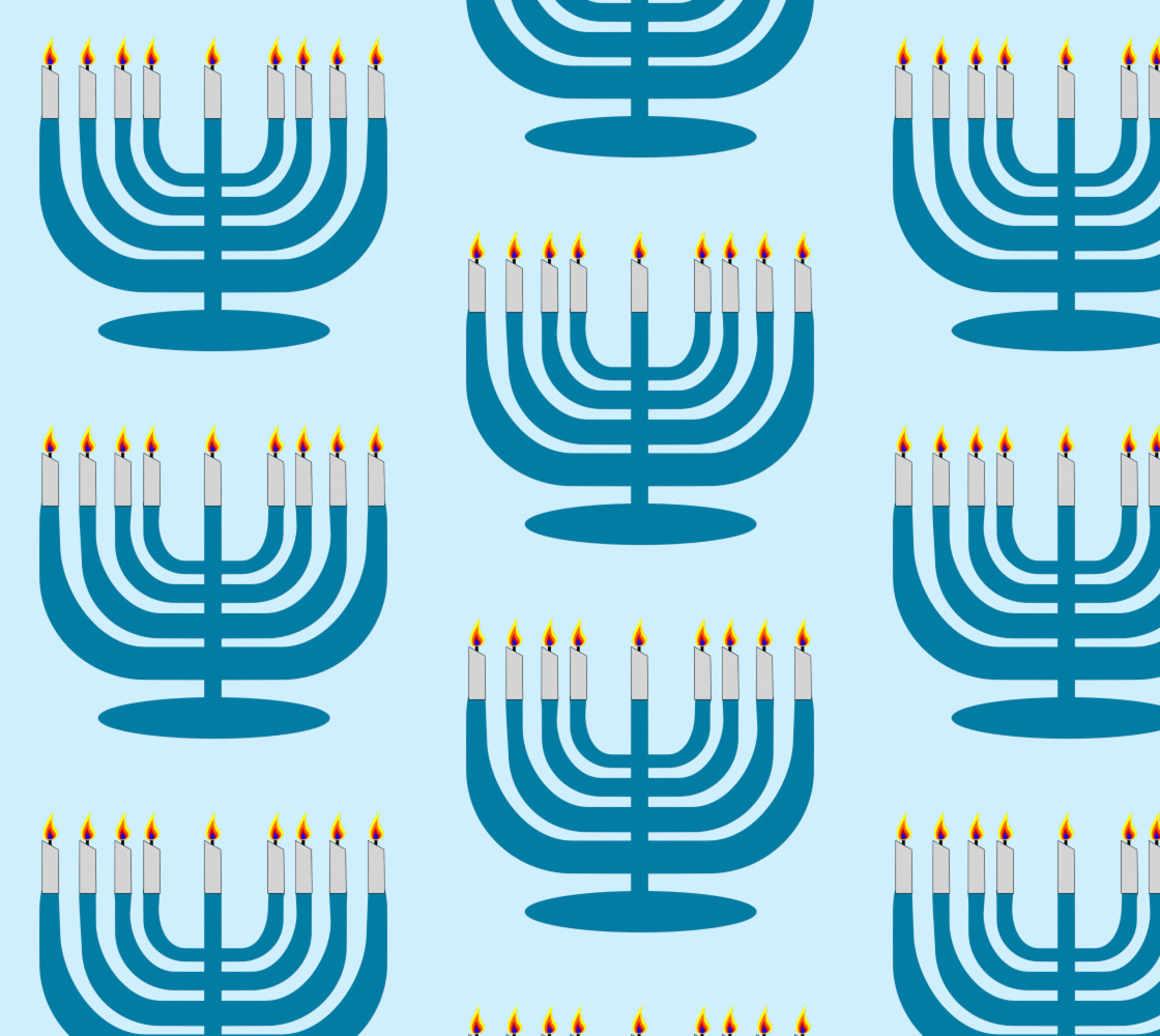 Hanukkah Menorah  thumbnail #1
