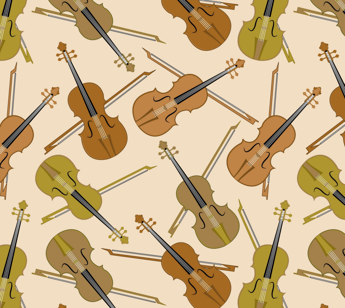 Violins Miniature #1
