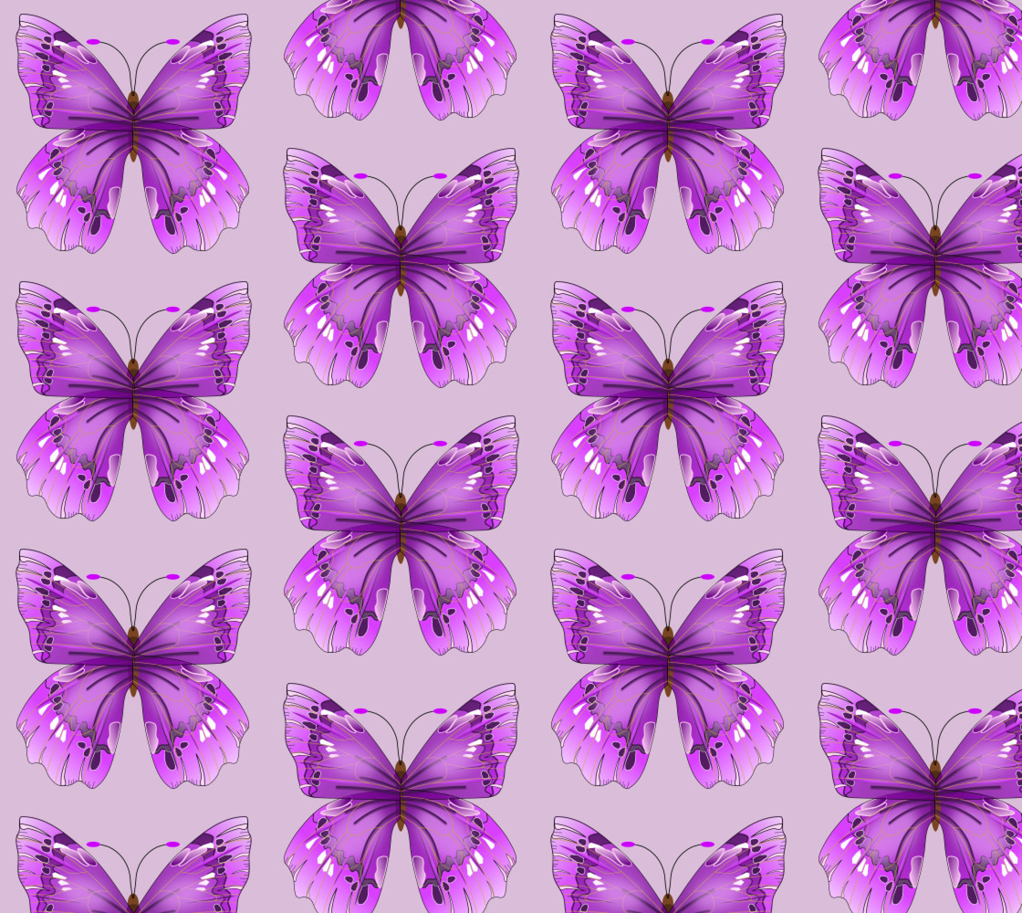 Lavender Butterfly thumbnail #1