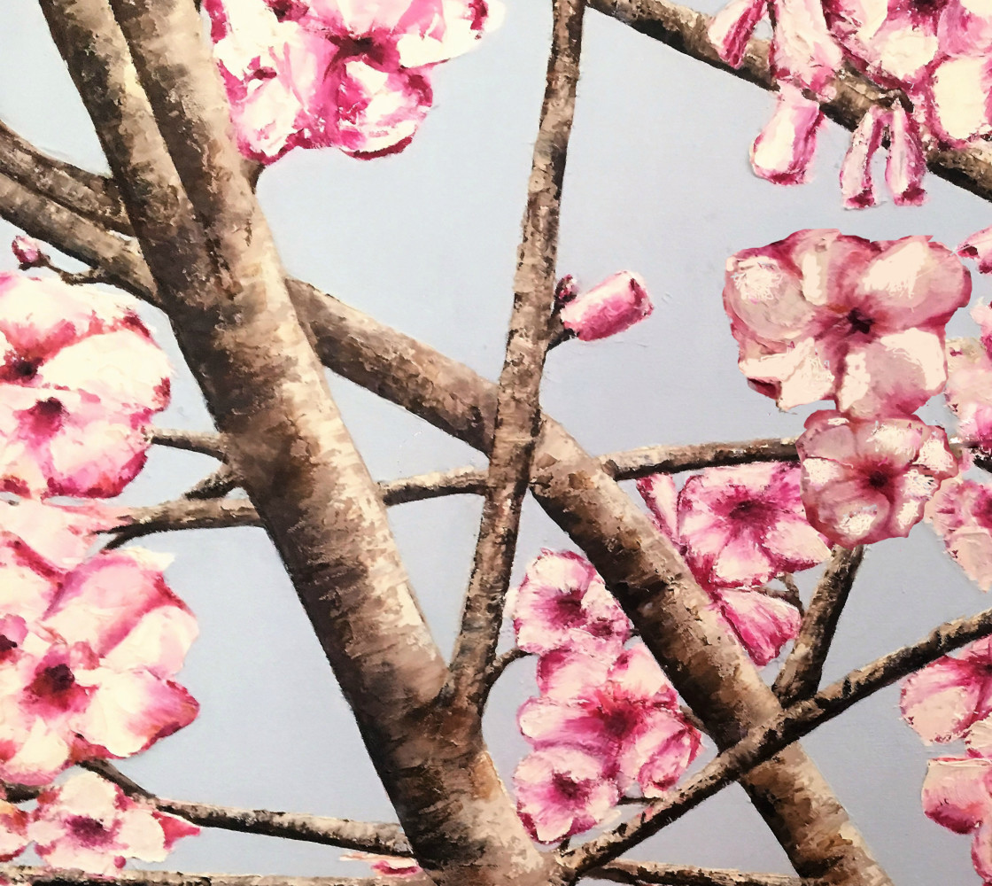 Cherry Blossoms Fabric thumbnail #1