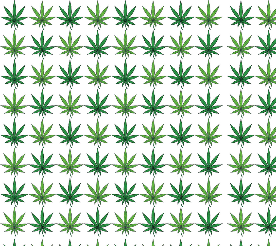 Marijuana Green Pot Leaf thumbnail #1