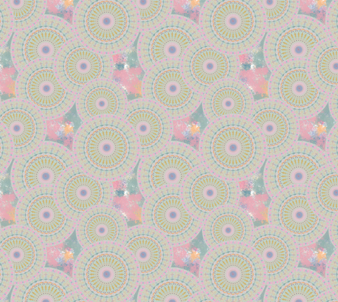 Pink Mandala Pattern thumbnail #1