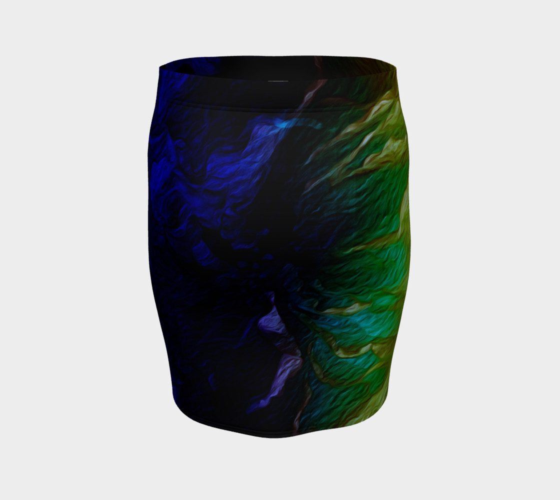 Finding Herself Fitted Skirt preview #4