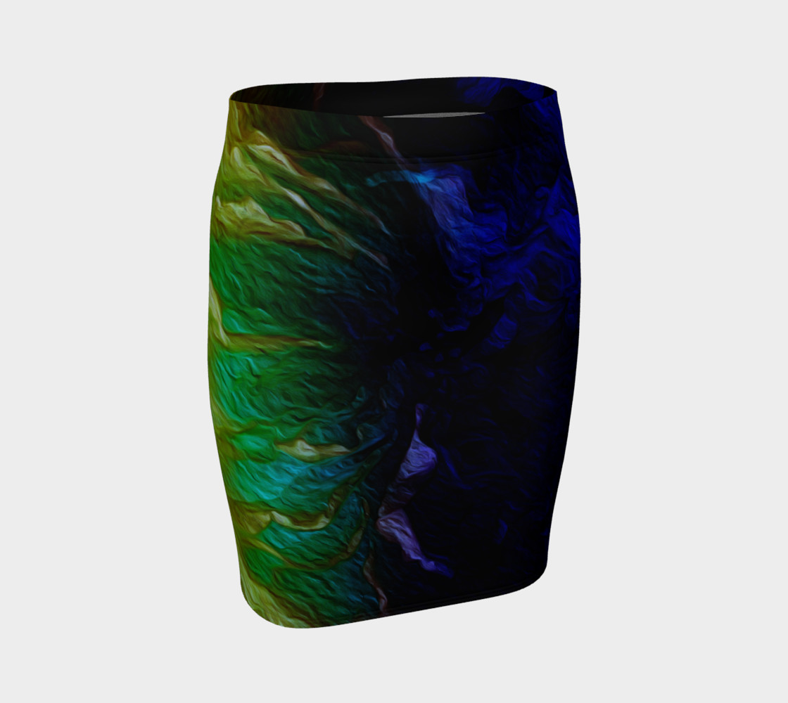 Finding Herself Fitted Skirt preview #1