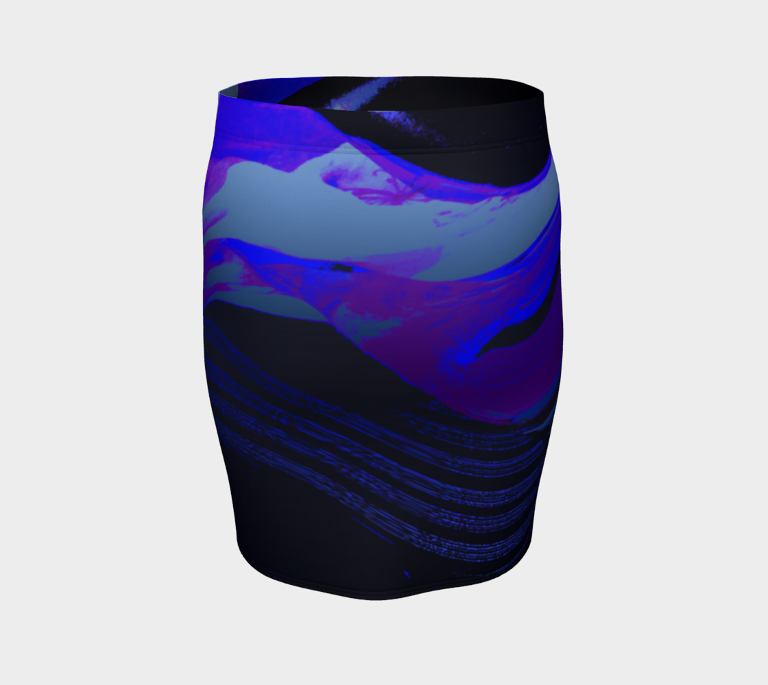 Unexpected Joy Fitted Skirt preview #4
