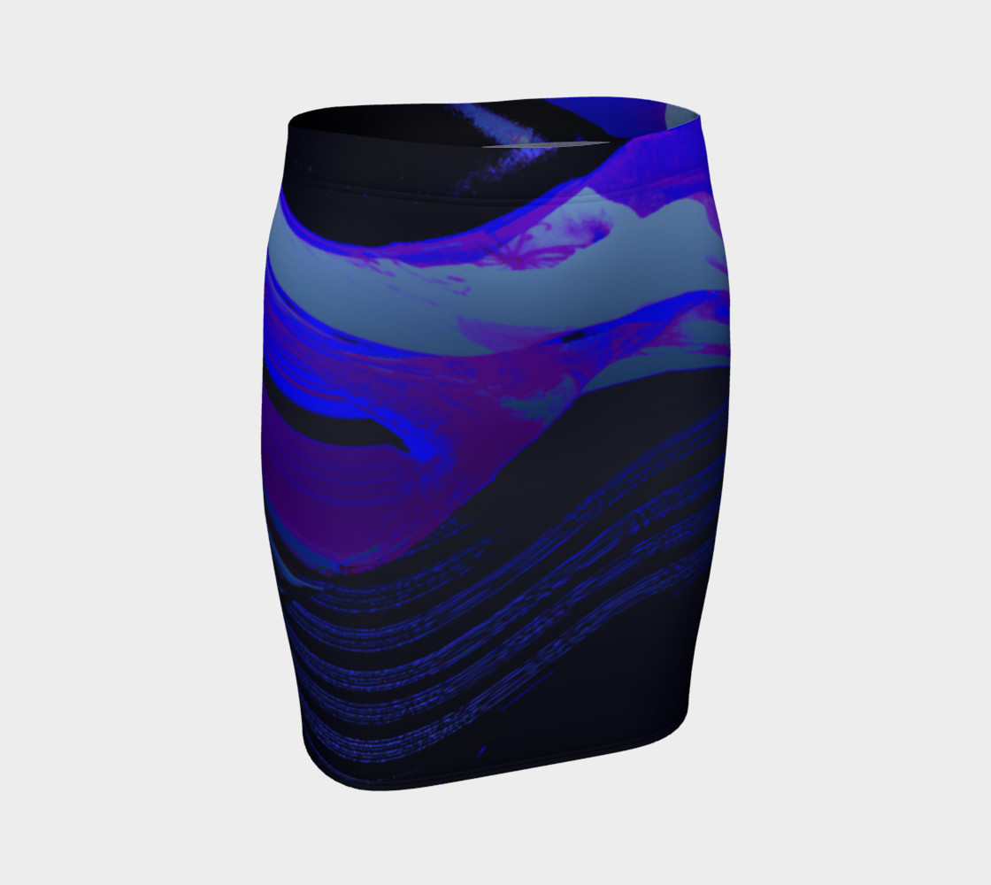 Unexpected Joy Fitted Skirt preview #1