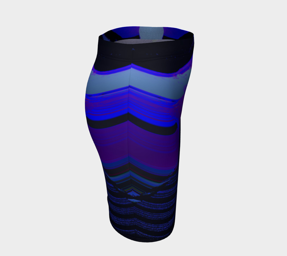 Unexpected Joy Fitted Skirt preview #3
