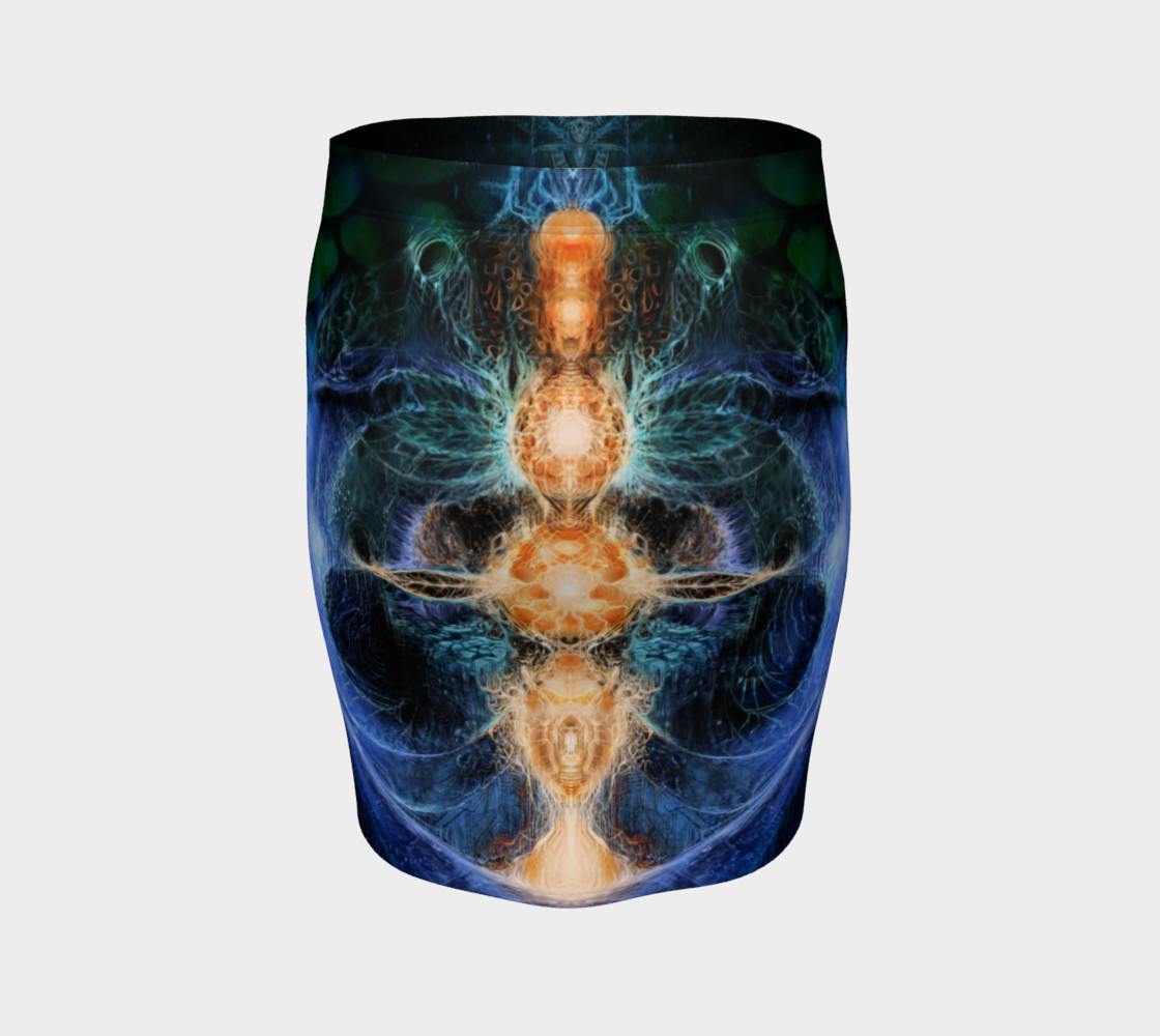 Infinite fitted skirt preview #4
