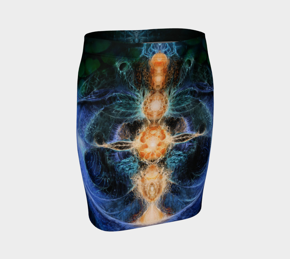 Infinite fitted skirt preview #1