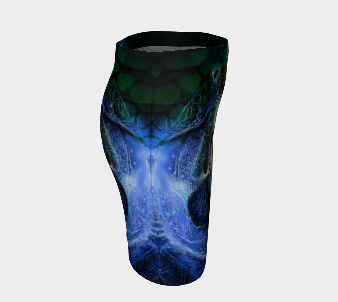 Infinite fitted skirt preview #3