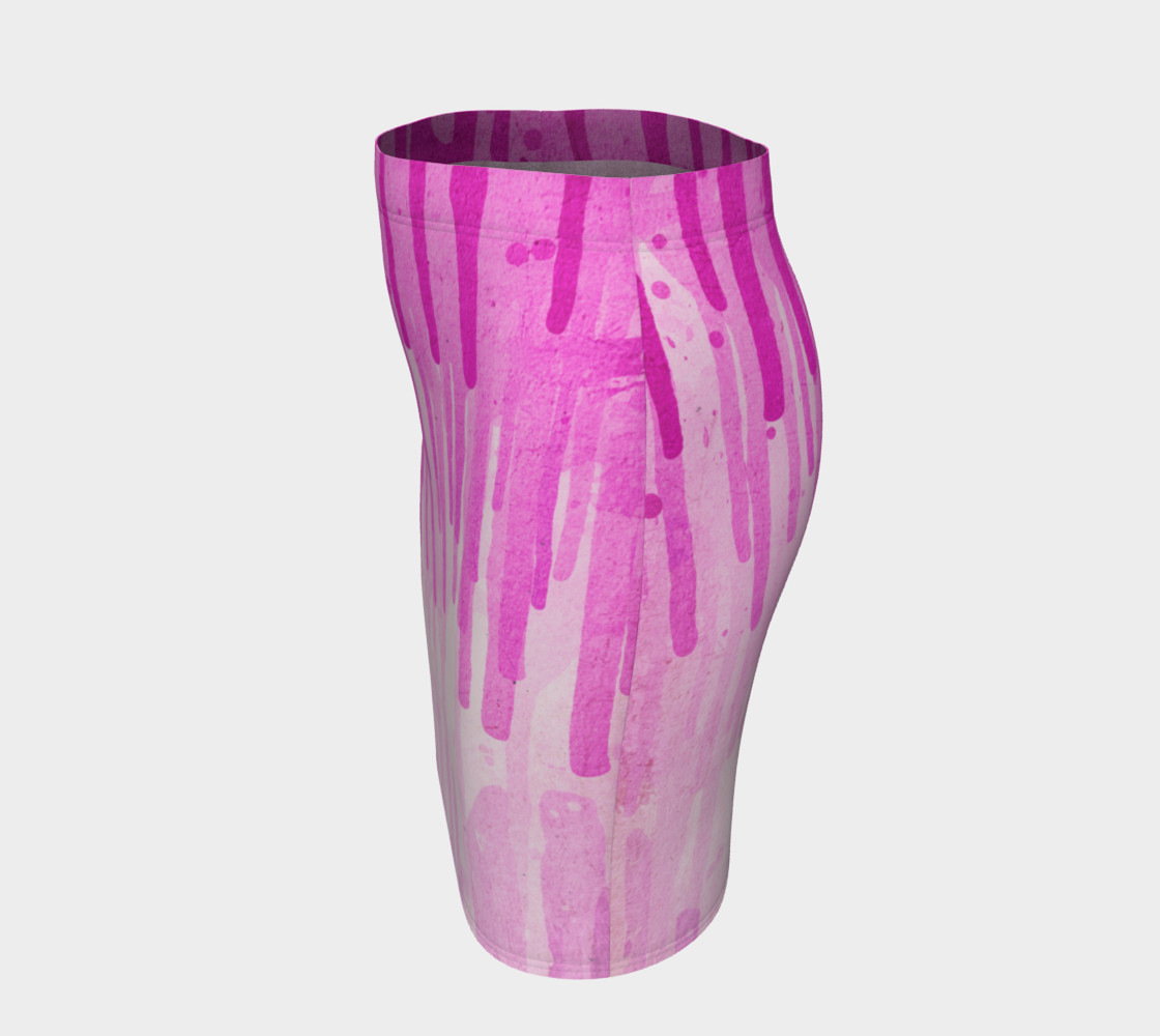 Pink Grunge Color Splatter Graffiti Backstreet Wall Background preview #2