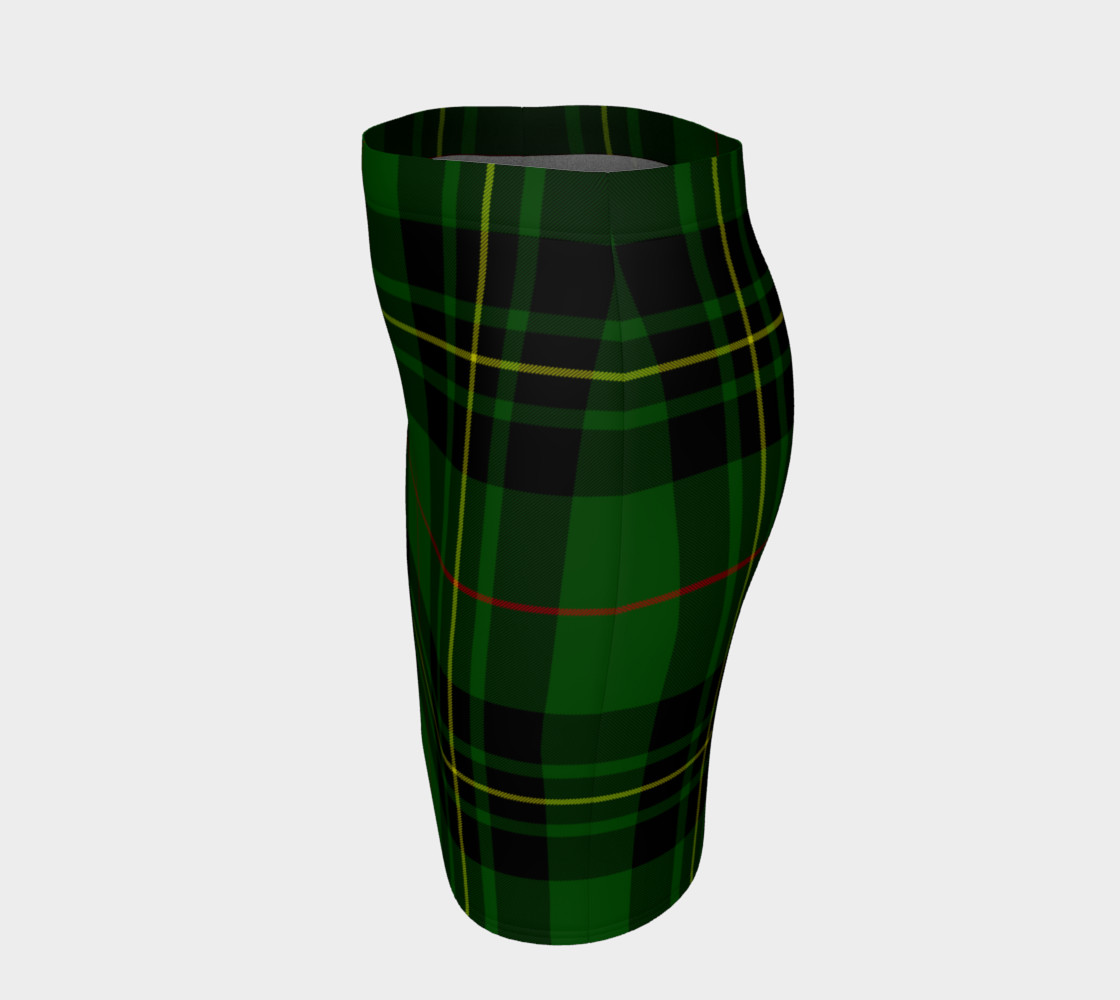 Forbes Tartan Fitted Skirt thumbnail #3