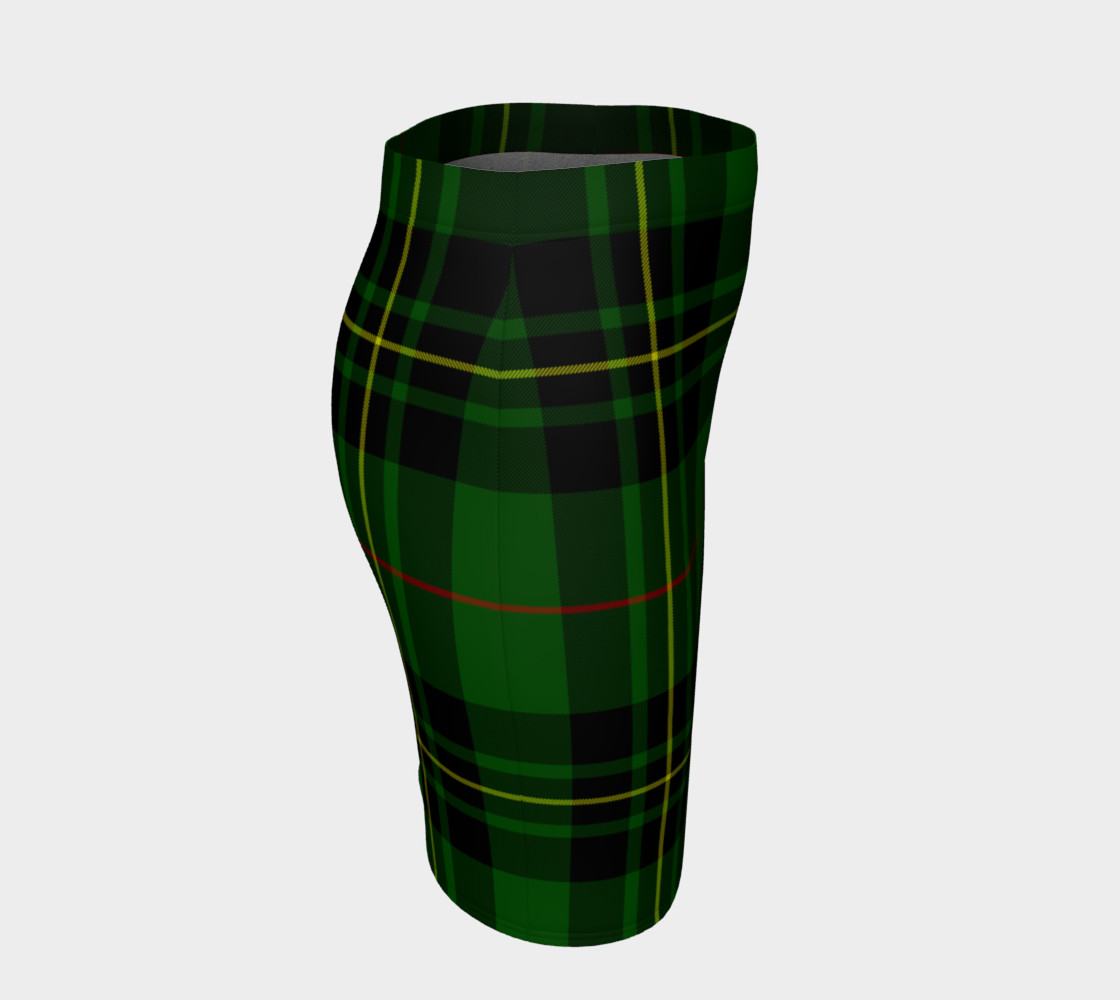 Forbes Tartan Fitted Skirt thumbnail #4