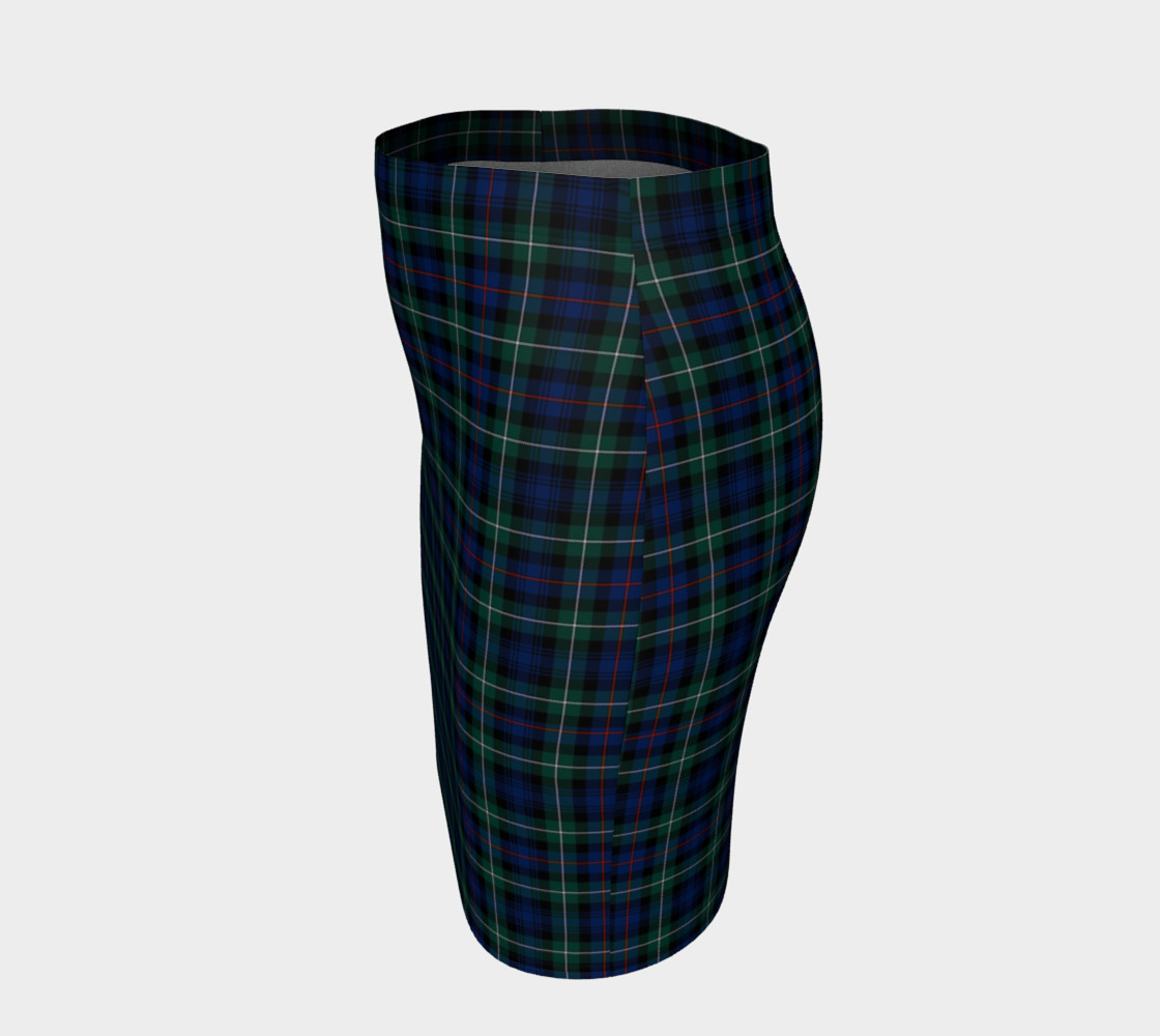 mackenzie tartan skirt