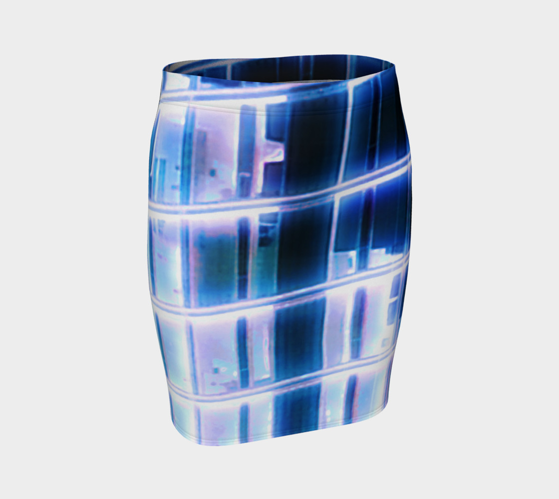 Luminescent Slim Skirt 3D preview