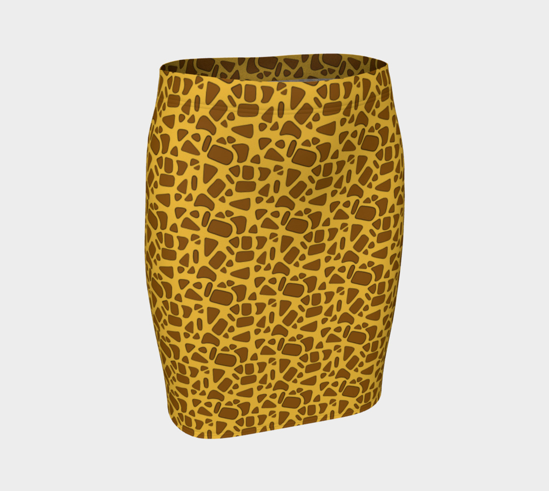 Aperçu de Giraffe Fitted Skirt #1