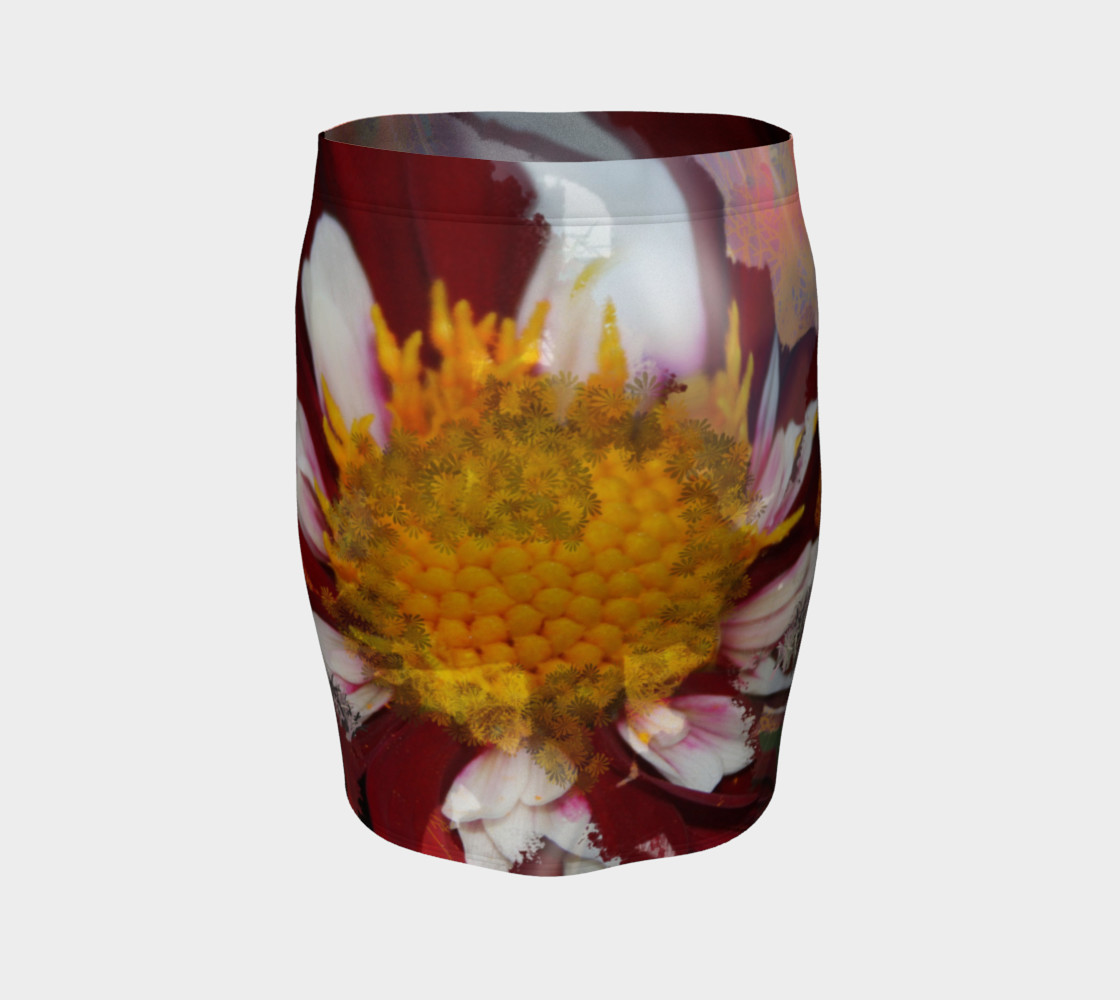 flower skirt preview #4