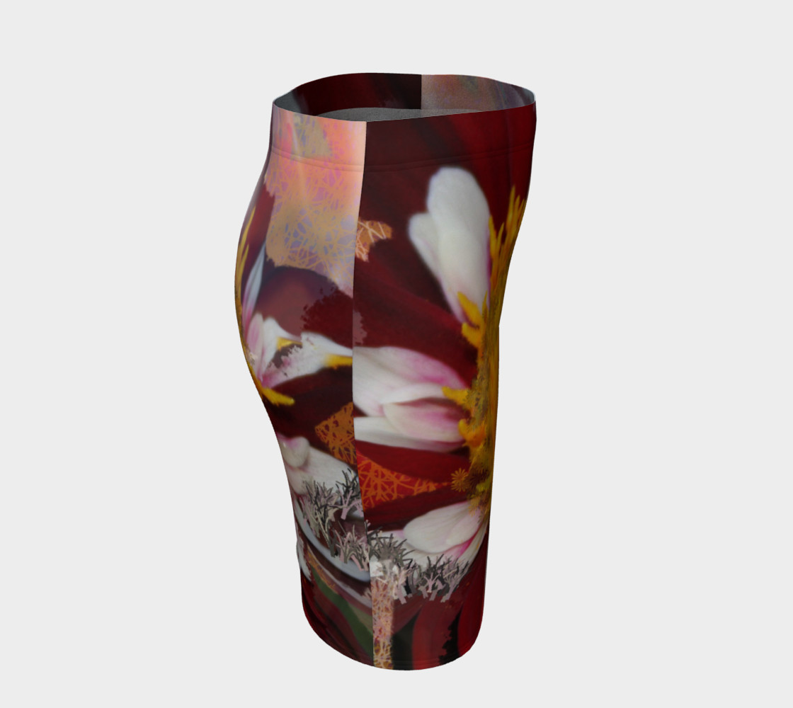 flower skirt preview #3