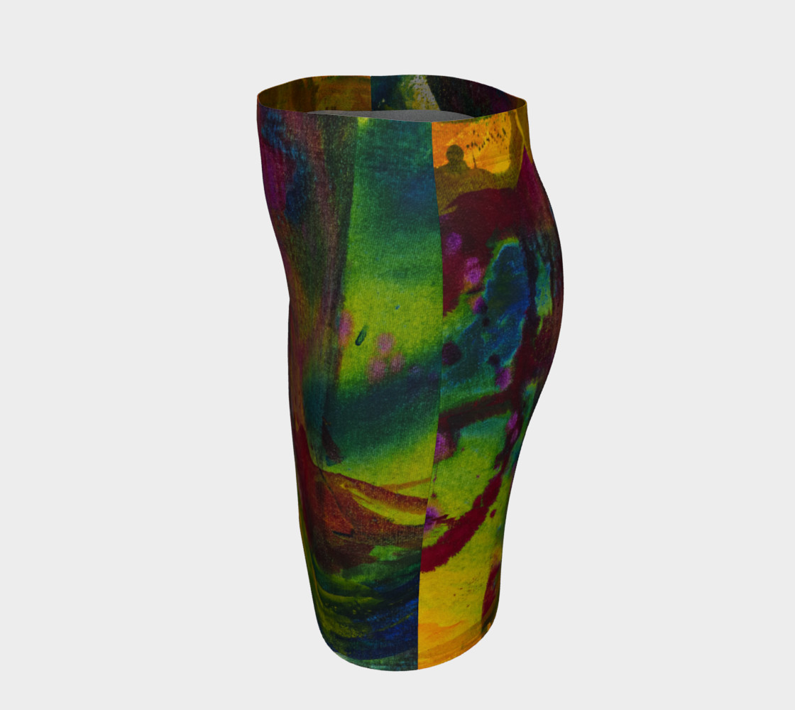 Kaleidoscope-Green preview #2